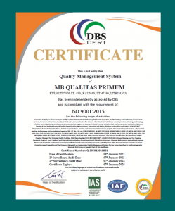 EN 13549 Standard | QUALITAS PRIMUM